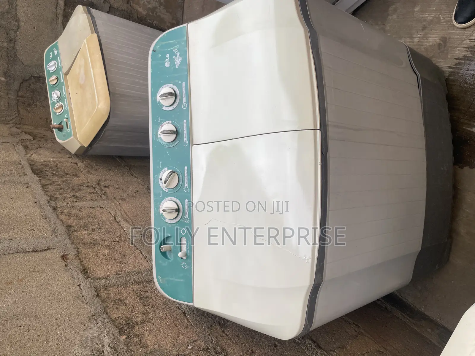 8kg Lg Washing and Spinning Machine