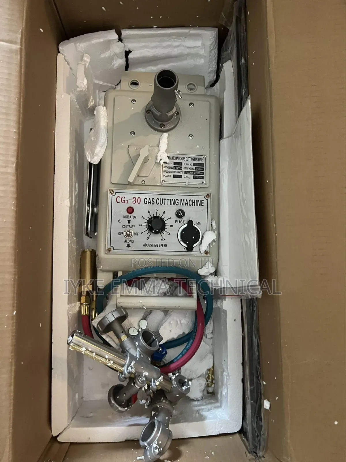 Cg1-30 Cutting Machine Torch Semi-Automatic Brand New Cutter Gas