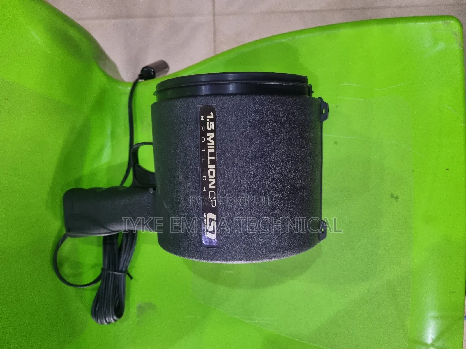 Ws97-80h Marine Searchlight Lifeboat Watertight Search Ligh 12v 80w