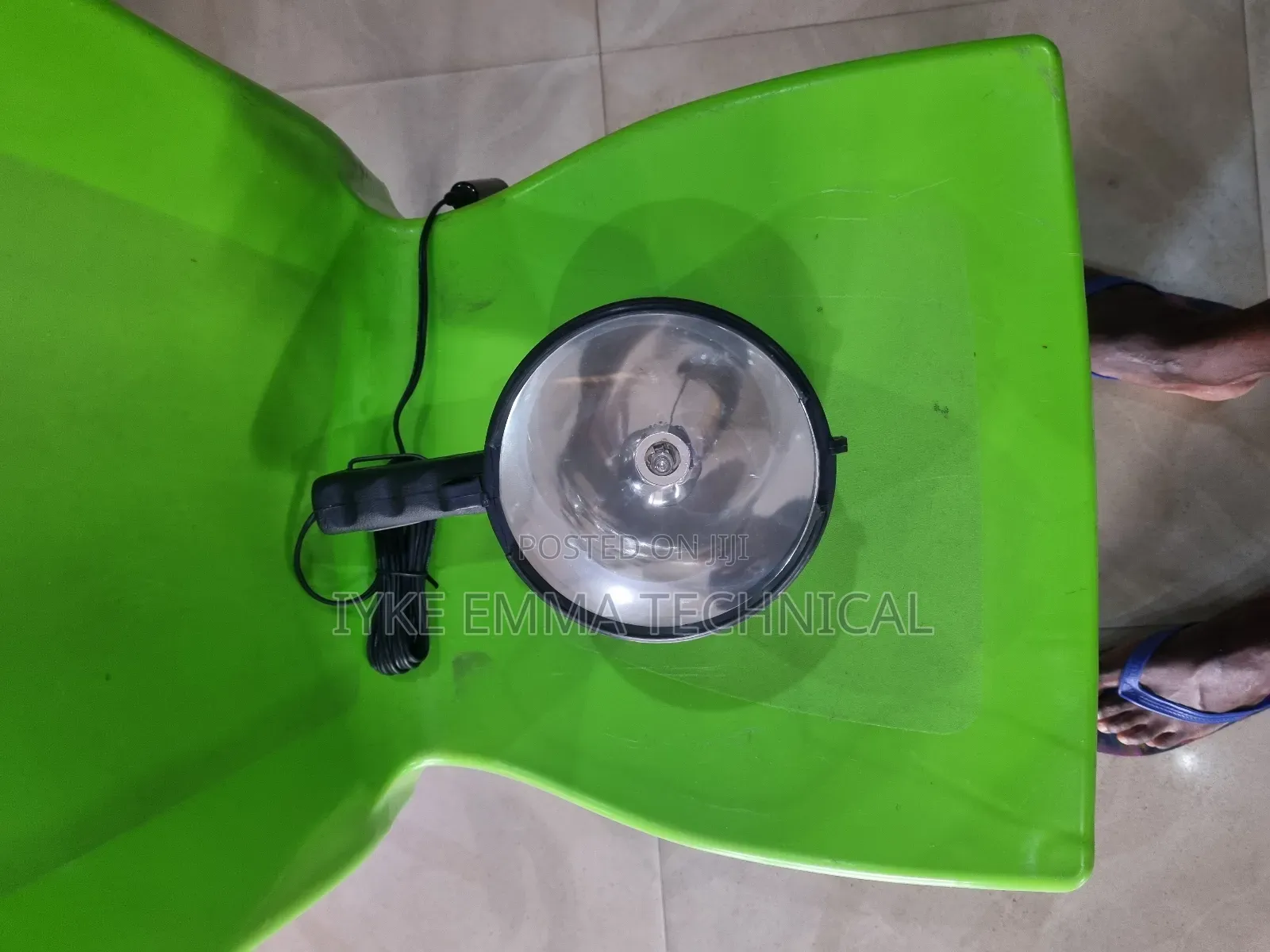 Ws97-80h Marine Searchlight Lifeboat Watertight Search Ligh 12v 80w