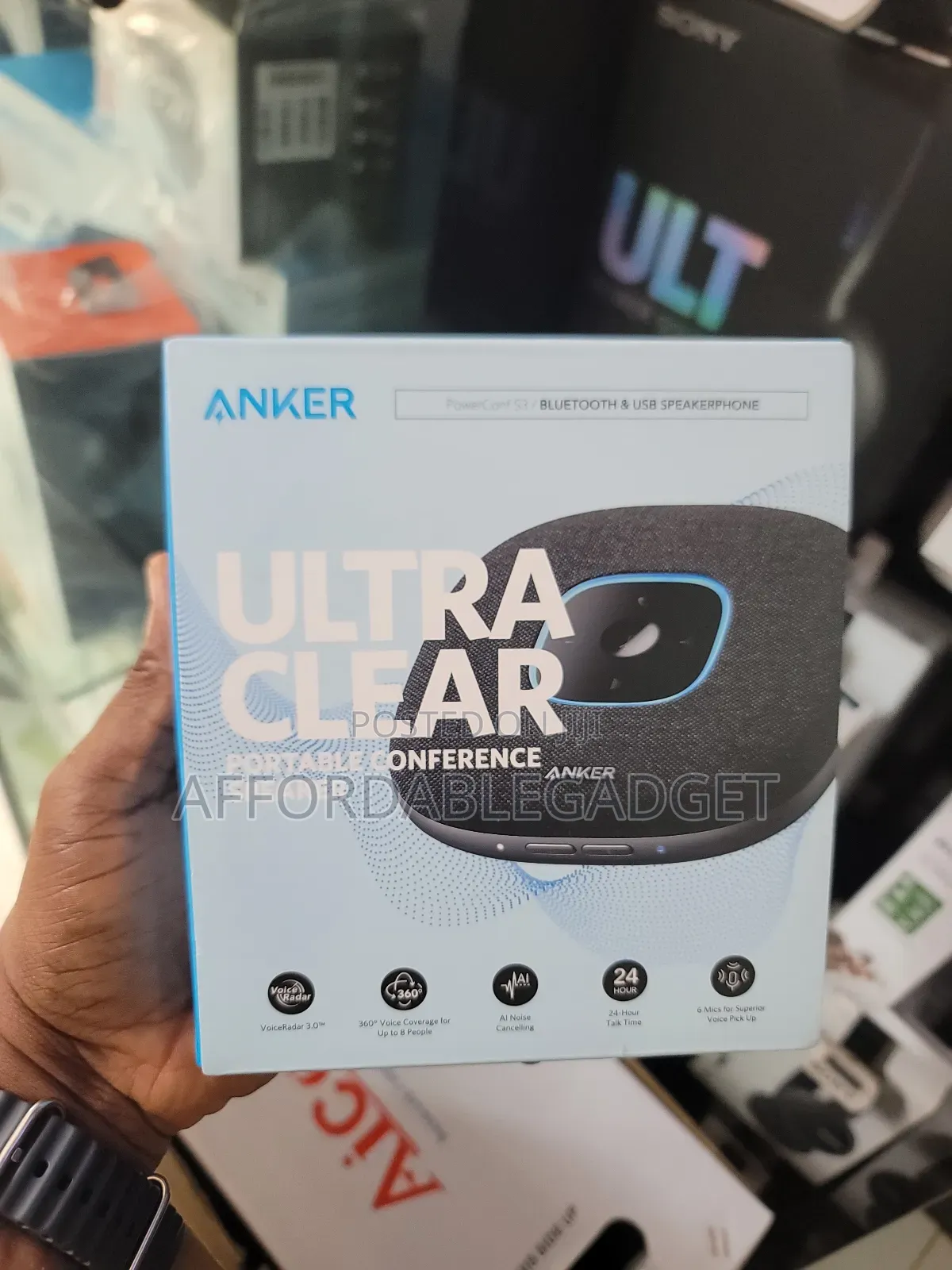 Anker Conference Mic and Speaker