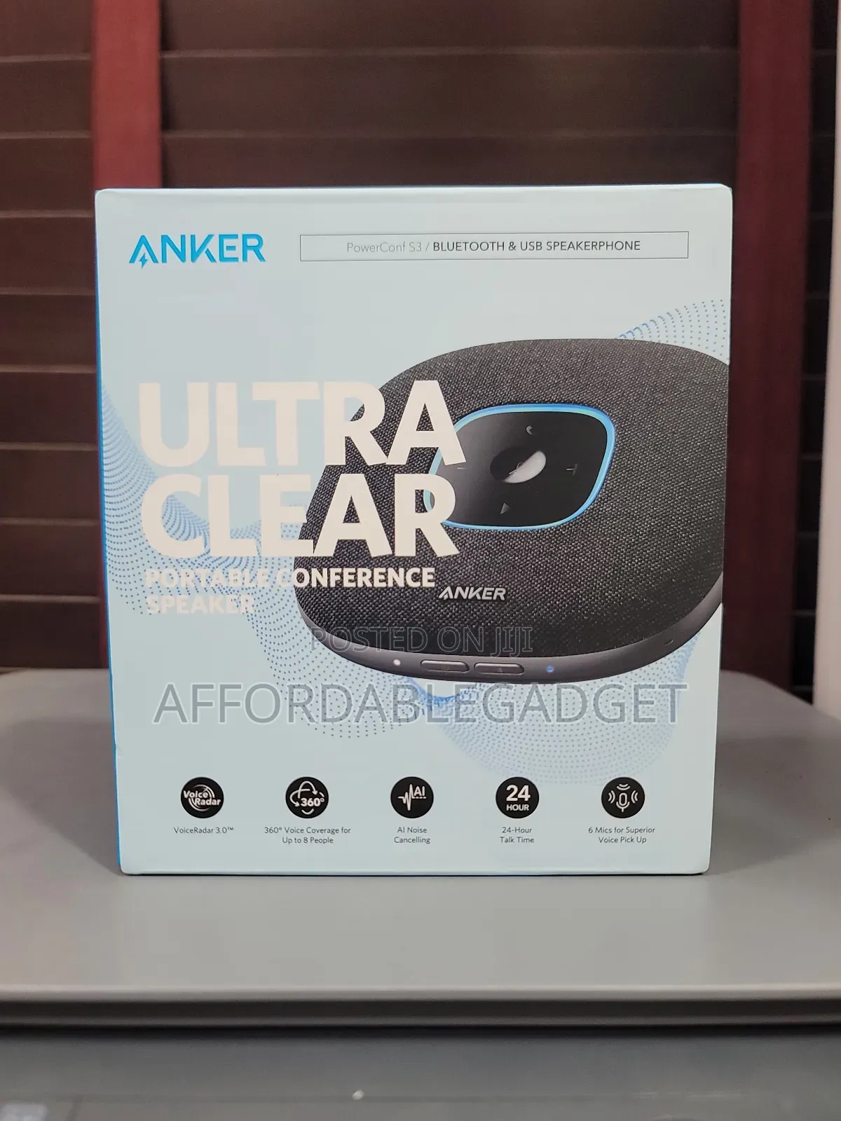 Anker Conference Mic and Speaker