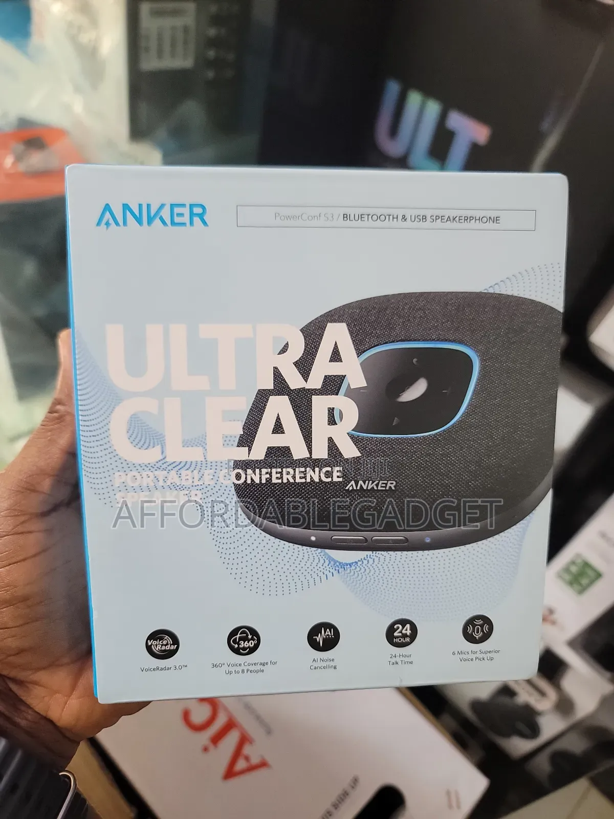 Anker Conference Mic and Speaker