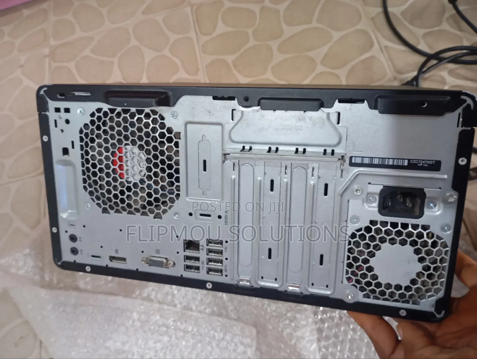 Desktop Computer HP ProDesk 400 G4 4GB Intel Core I3 HDD 500GB