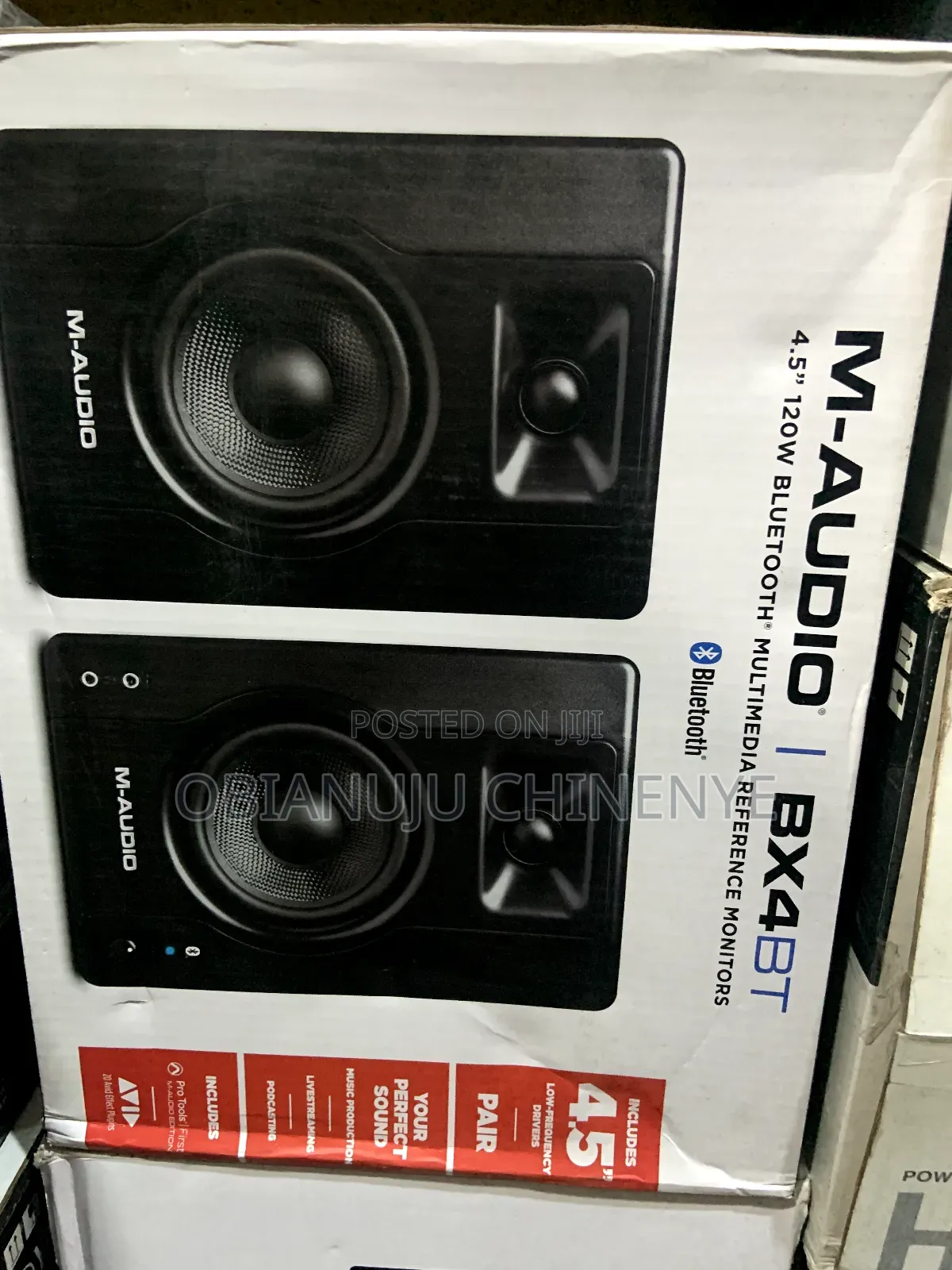 M-Audio Bx4bt Studio Monitor Speaker