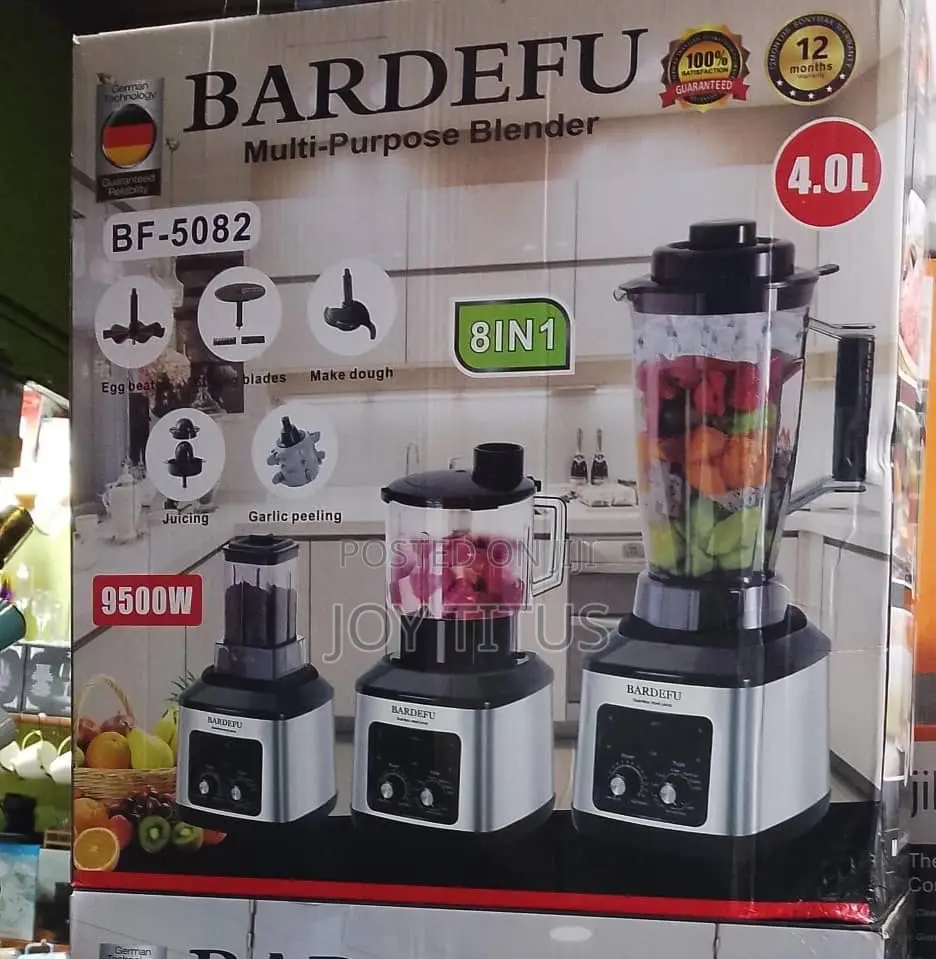 Bardefu 8 in 1 Blender