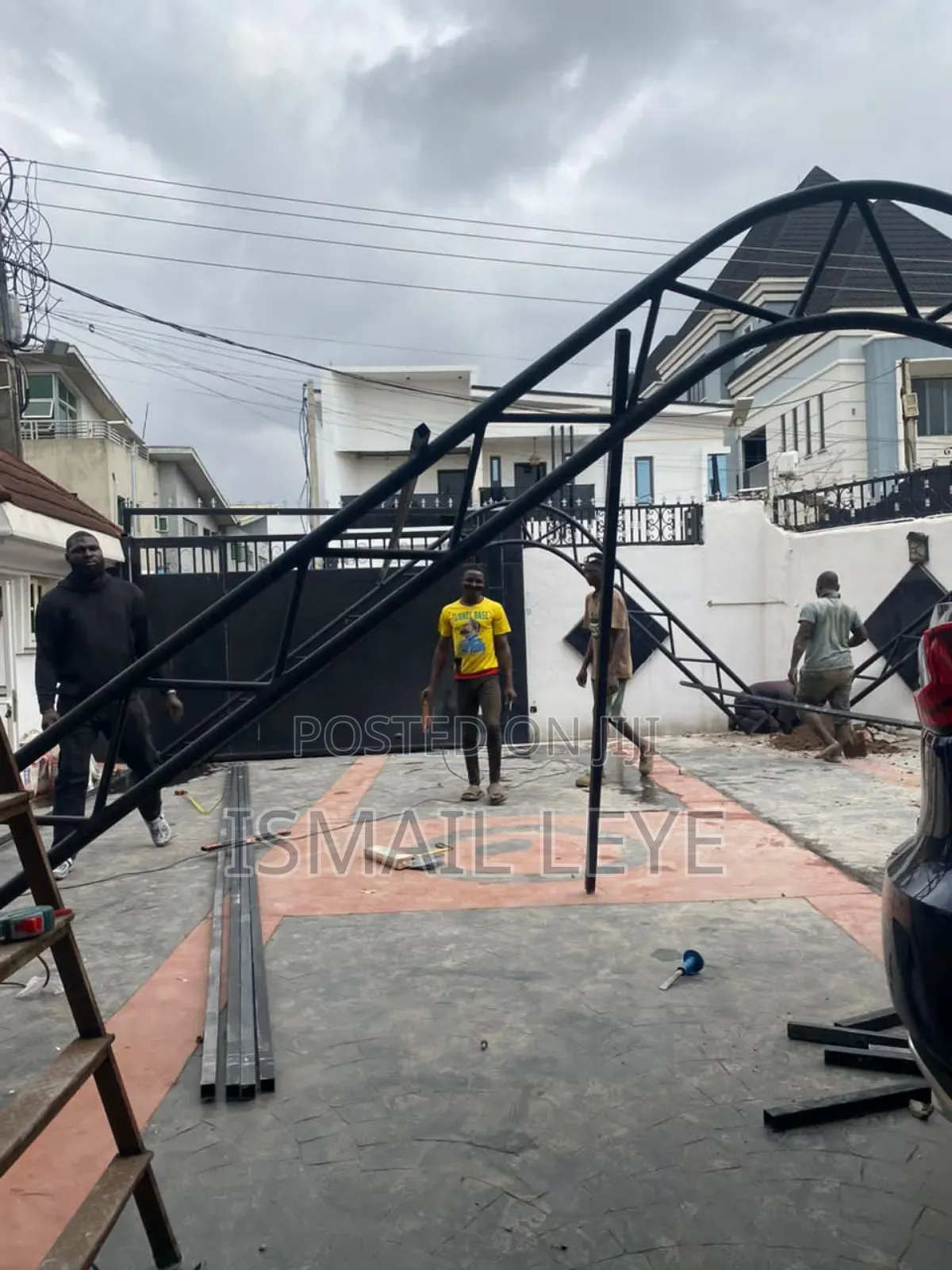 Carport and Shed Construction