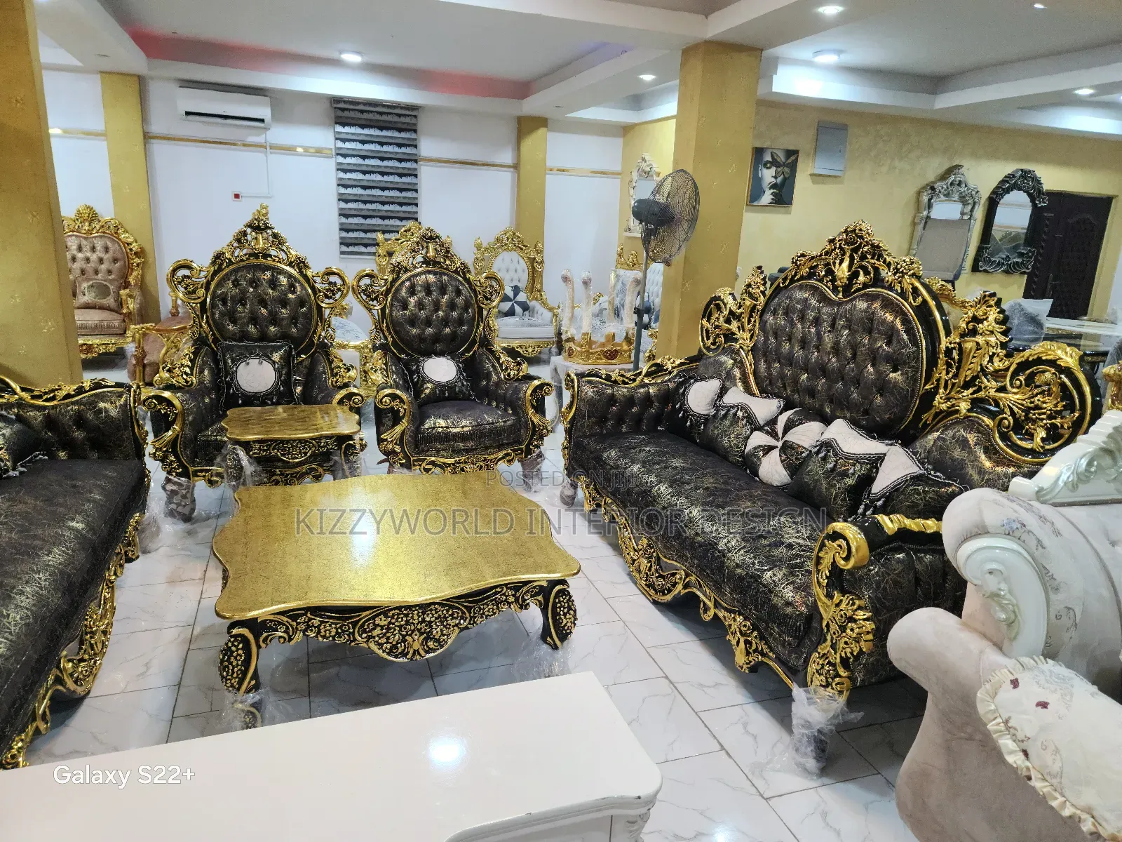Royal Set of Chair .
