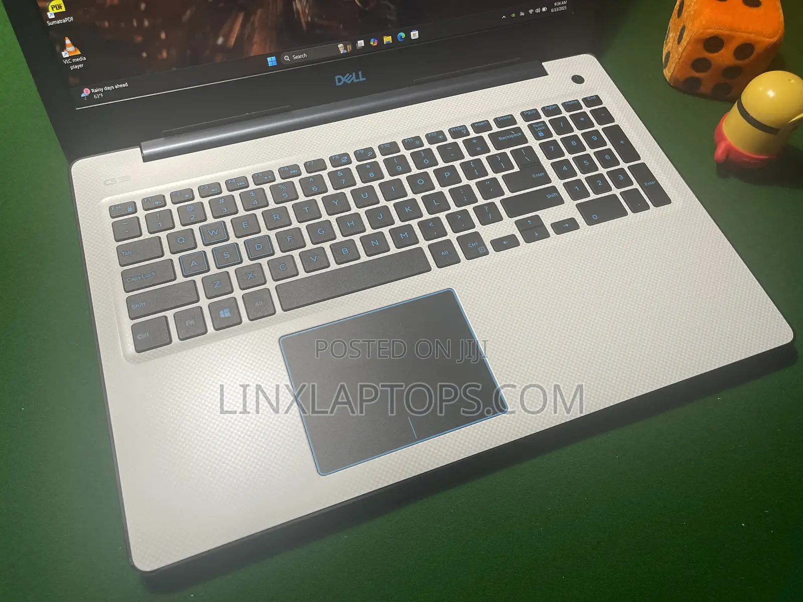 Laptop Dell G3 15 3579 16GB Intel Core I5 HDD+SSD 1.5T