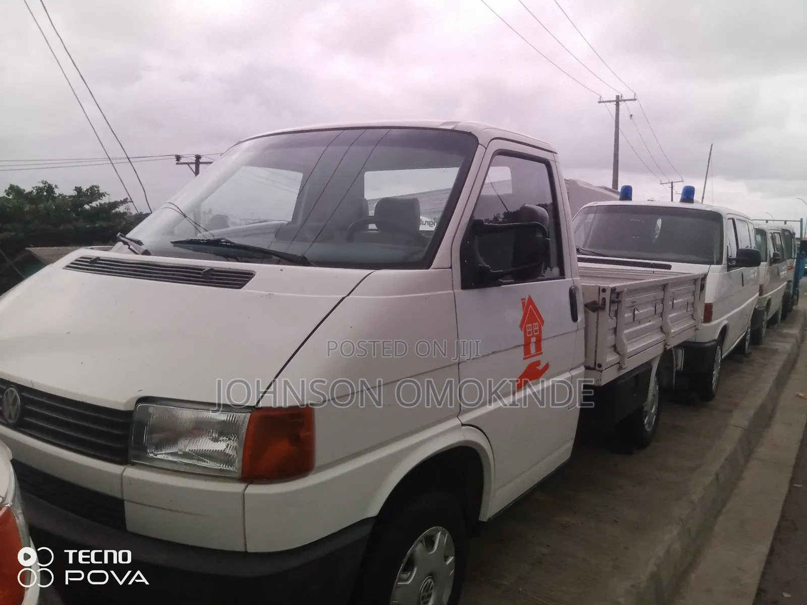 Volkswagen Transporter 2002 White