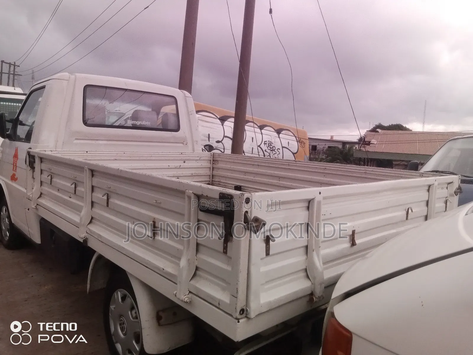 Volkswagen Transporter 2002 White