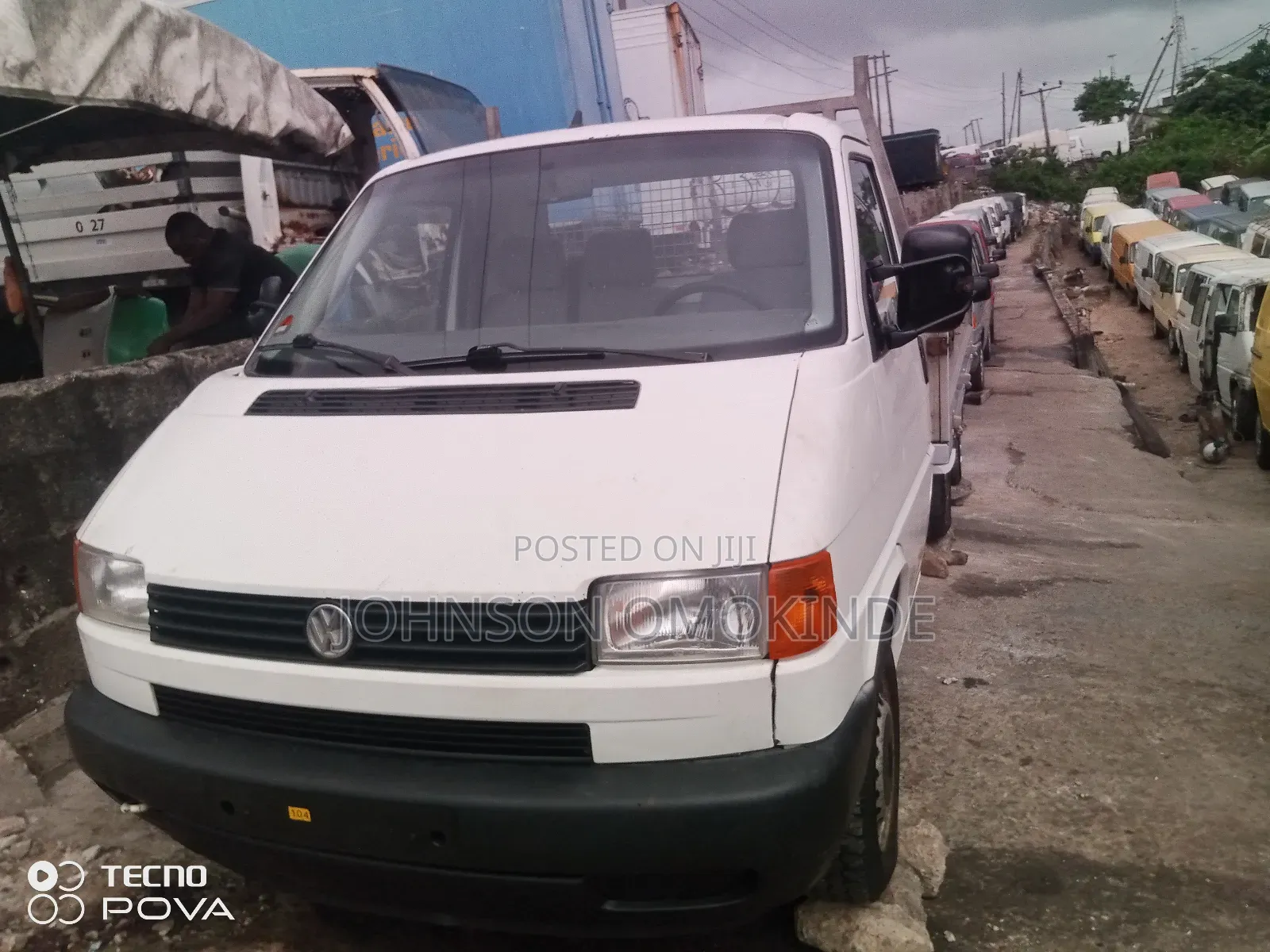 Volkswagen Transporter 2002 White