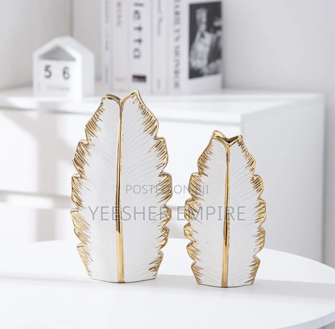 Decorative Ceramic Vase Set