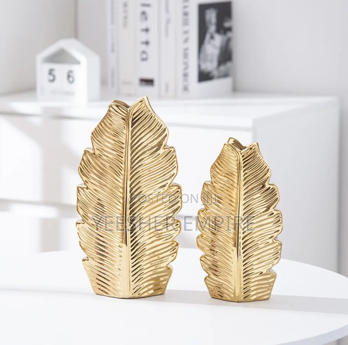 Decorative Ceramic Vase Set