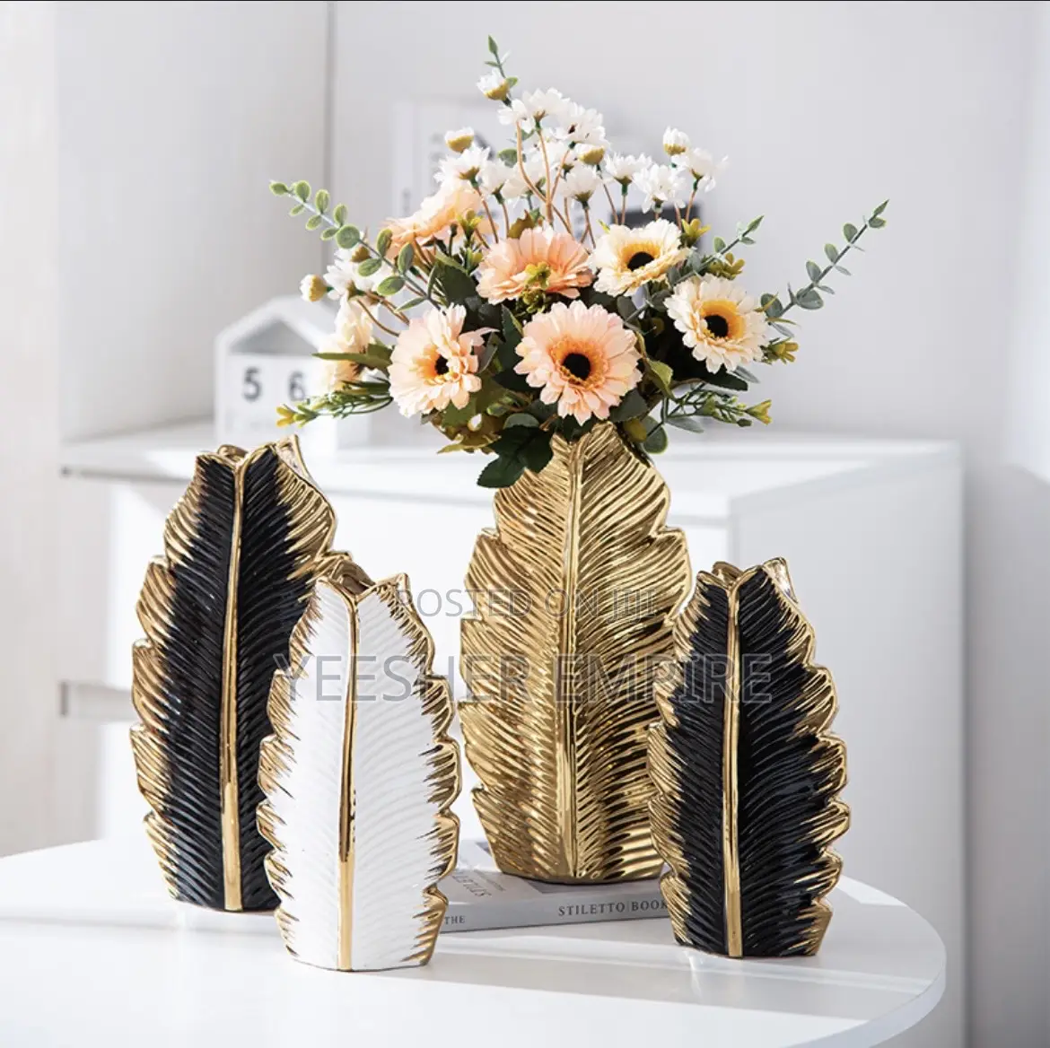Decorative Ceramic Vase Set