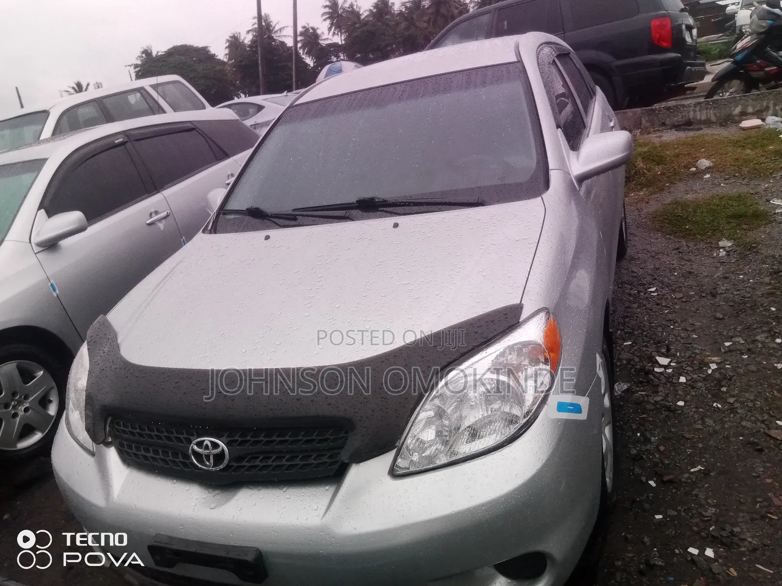 Toyota Matrix XR Hatchback FWD (1.8L 4cyl 4A) 2008 Silver