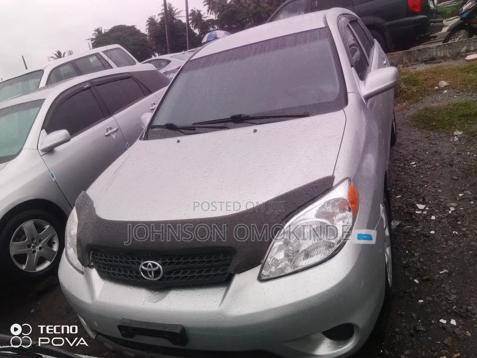 Toyota Matrix XR Hatchback FWD (1.8L 4cyl 4A) 2008 Silver