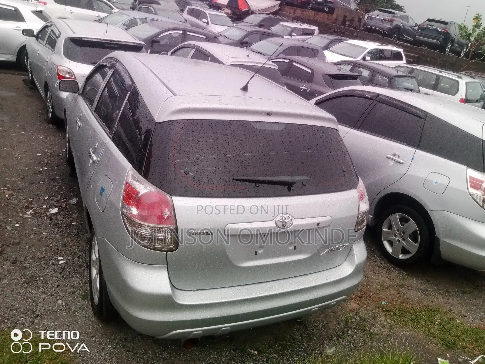 Toyota Matrix XR Hatchback FWD (1.8L 4cyl 4A) 2008 Silver