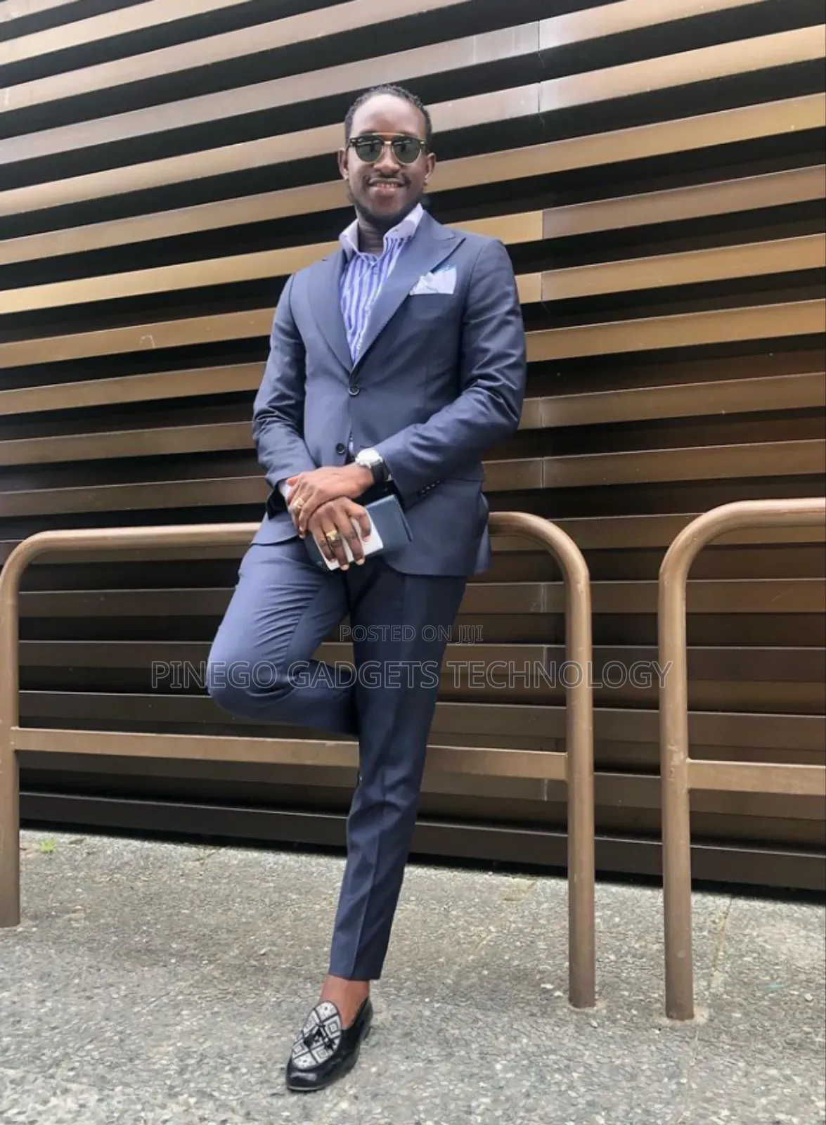 Bespoke And Ready-made Suits, Shirts, Shoes, And Natives