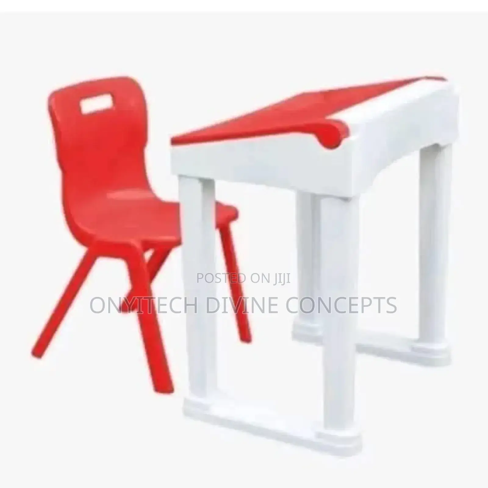 Study Plastic Desk With Chair