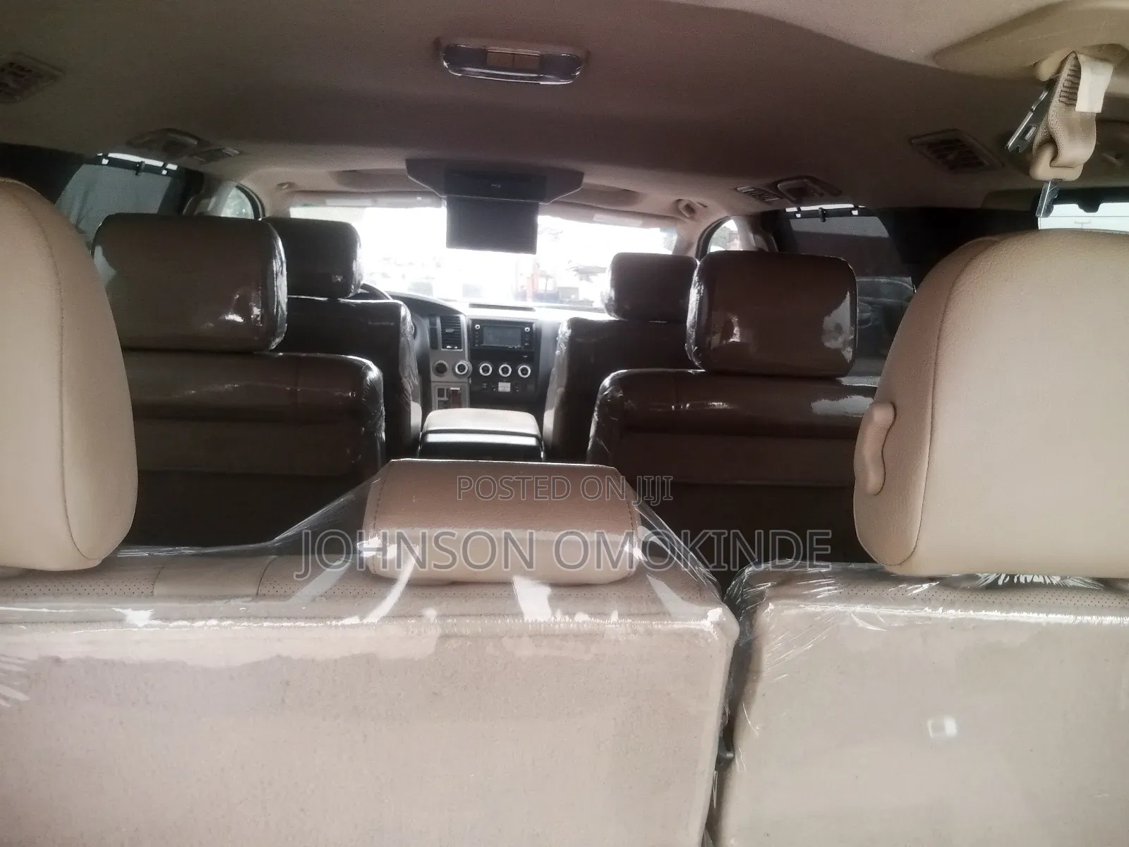 Toyota Sequoia Platinum 4dr SUV (5.7L 8cyl 6A) 2014 Black