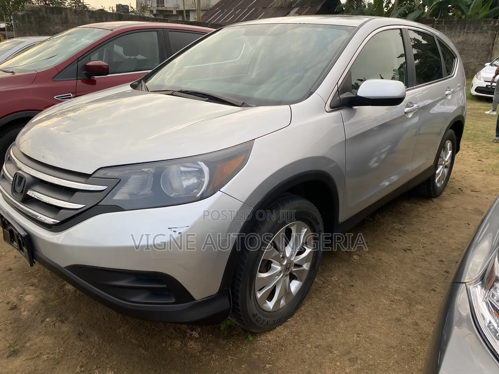 Honda CR-V EX-L 4dr SUV AWD (2.4L 4cyl CVT) 2015 Silver