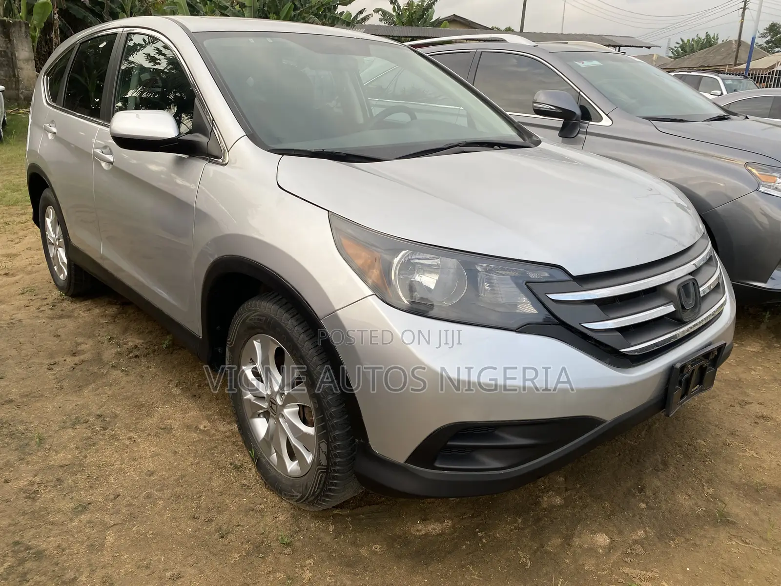 Honda CR-V EX-L 4dr SUV AWD (2.4L 4cyl CVT) 2015 Silver