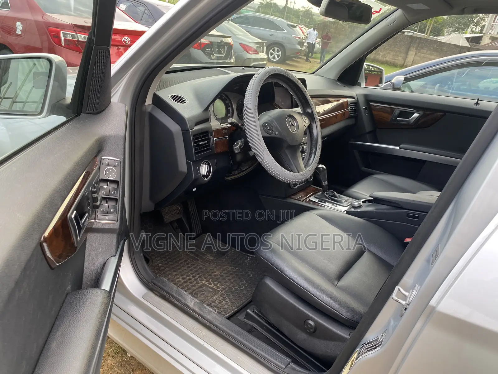 Mercedes-Benz GLK-Class 350 4MATIC 2012 Silver