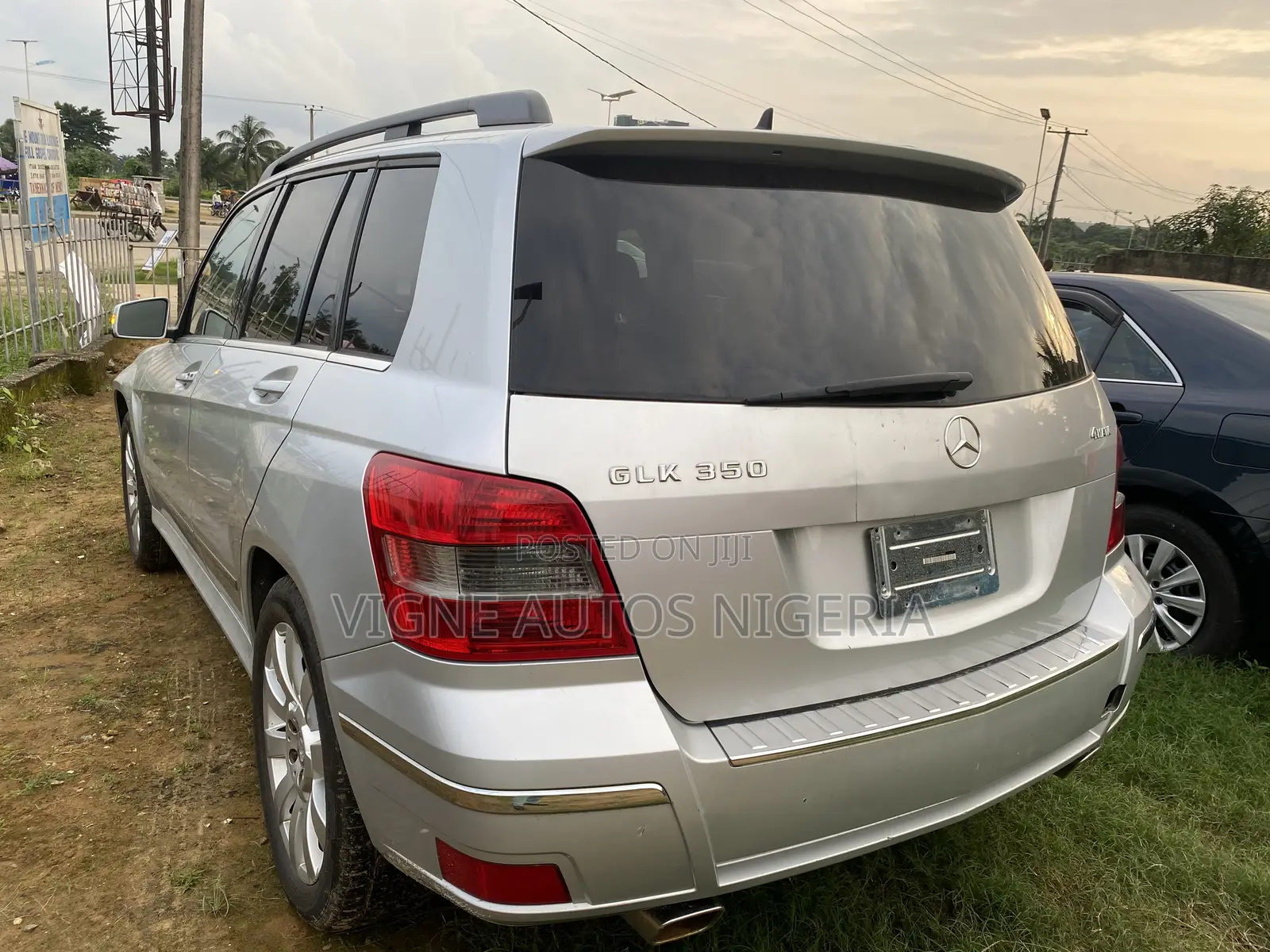 Mercedes-Benz GLK-Class 350 4MATIC 2012 Silver
