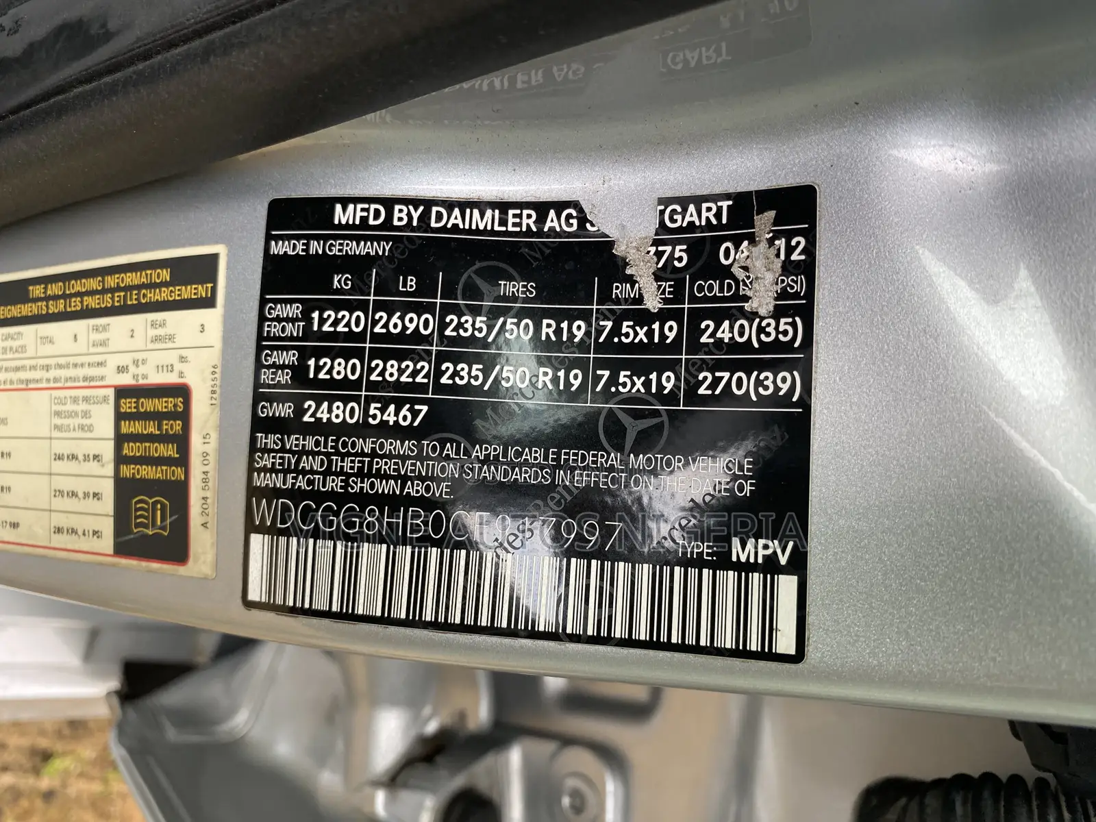 Mercedes-Benz GLK-Class 350 4MATIC 2012 Silver