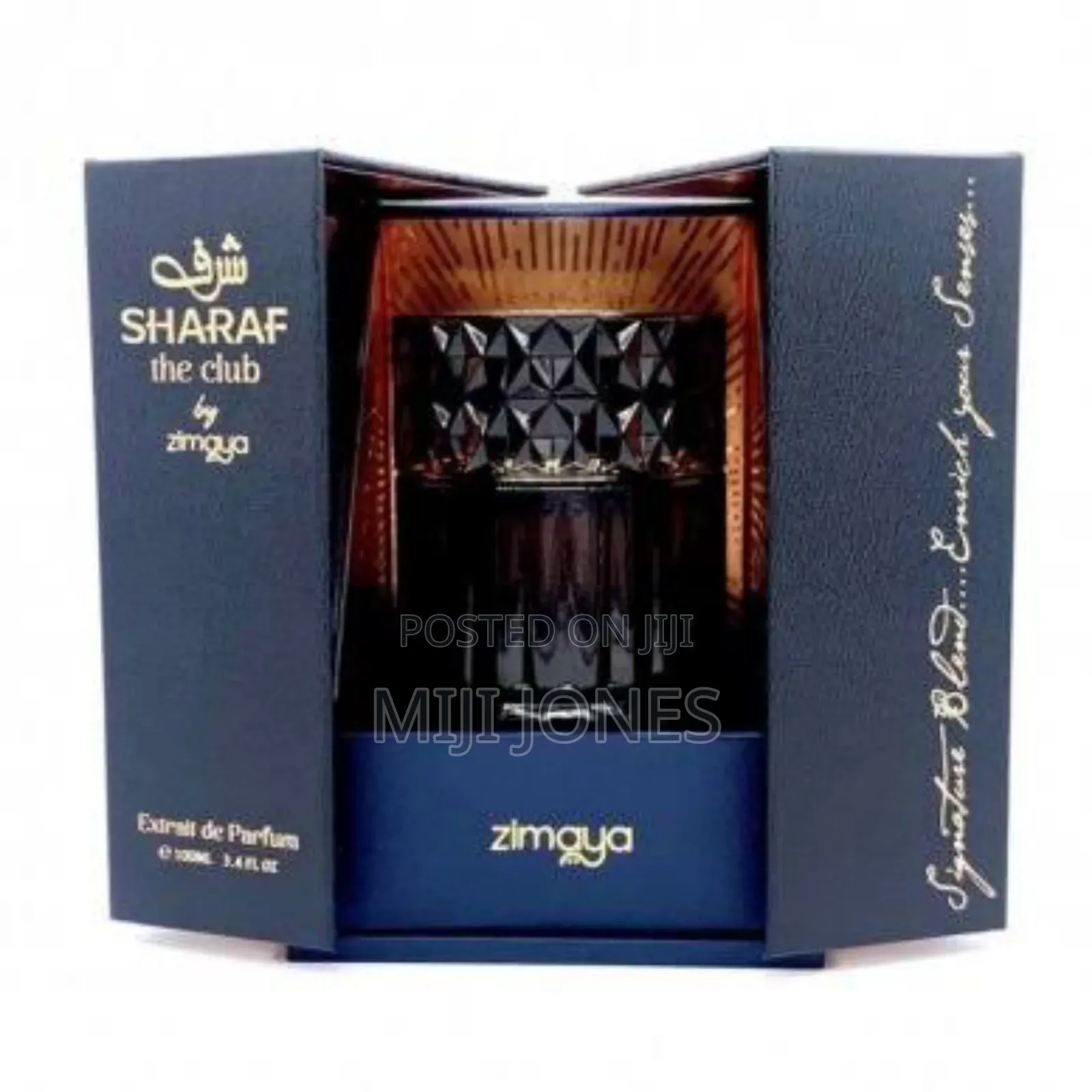 Zimaya Sharaf the Club 100ml Edp