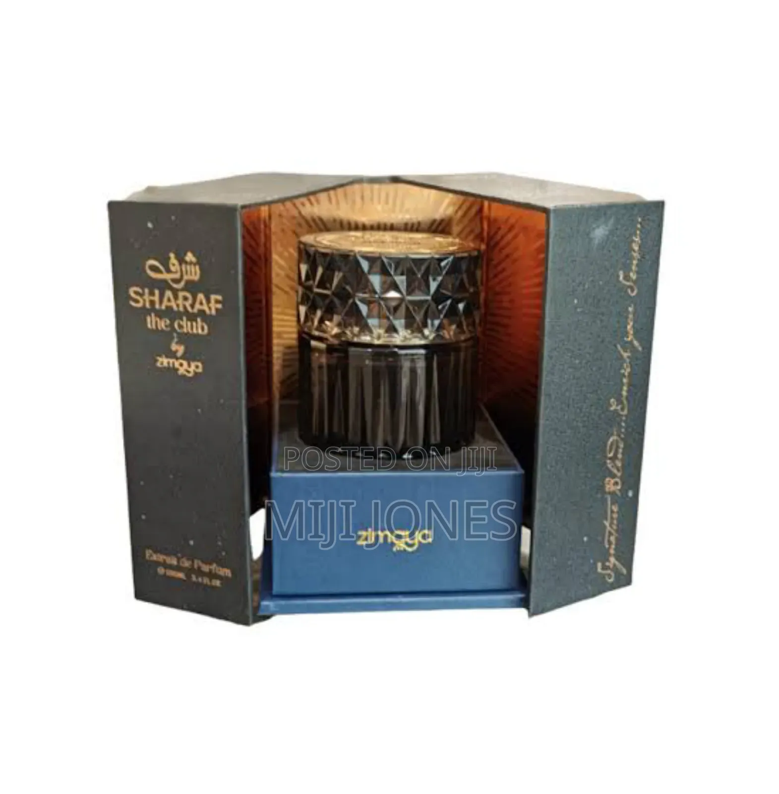 Zimaya Sharaf the Club 100ml Edp