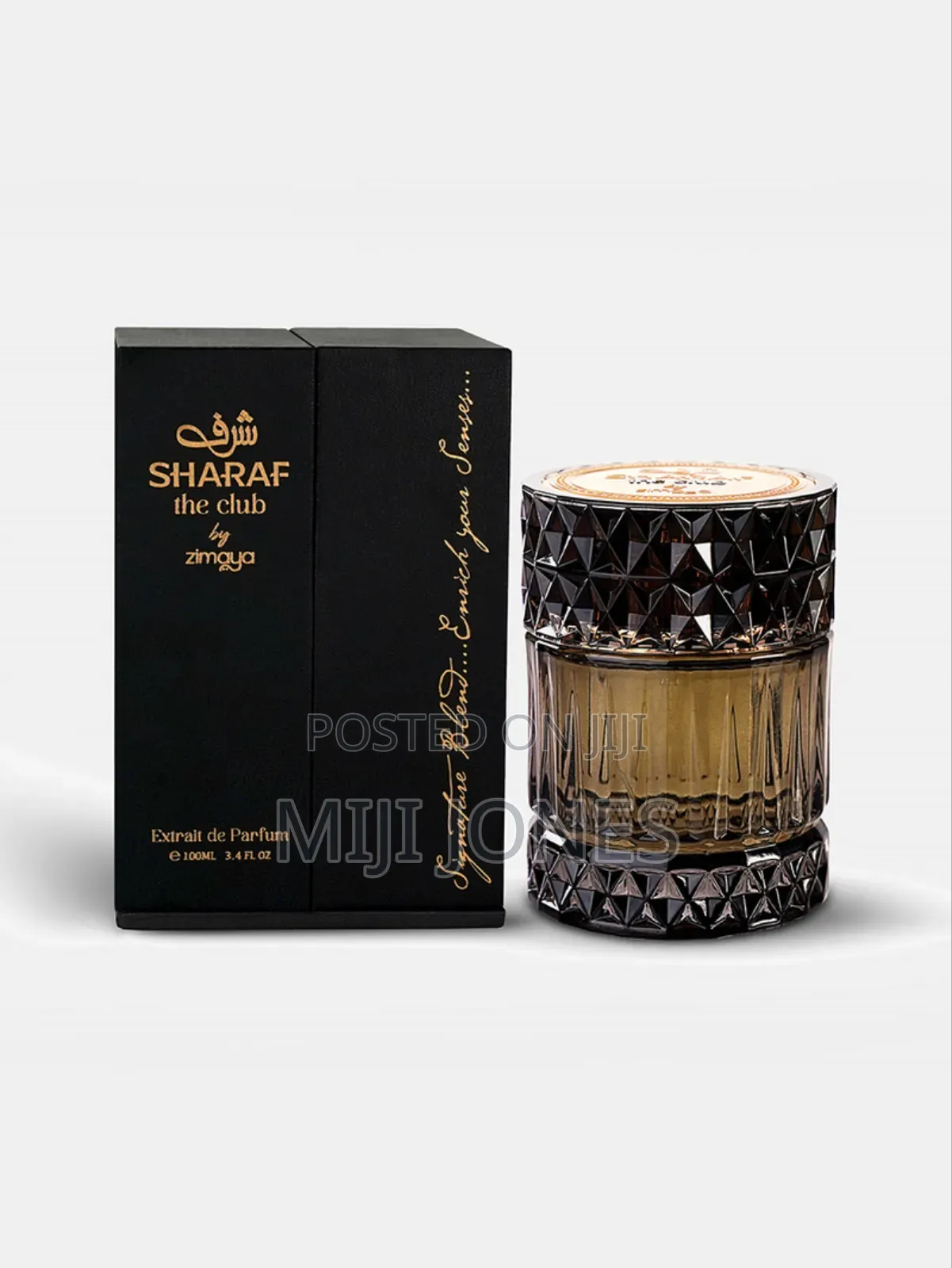 Zimaya Sharaf the Club 100ml Edp