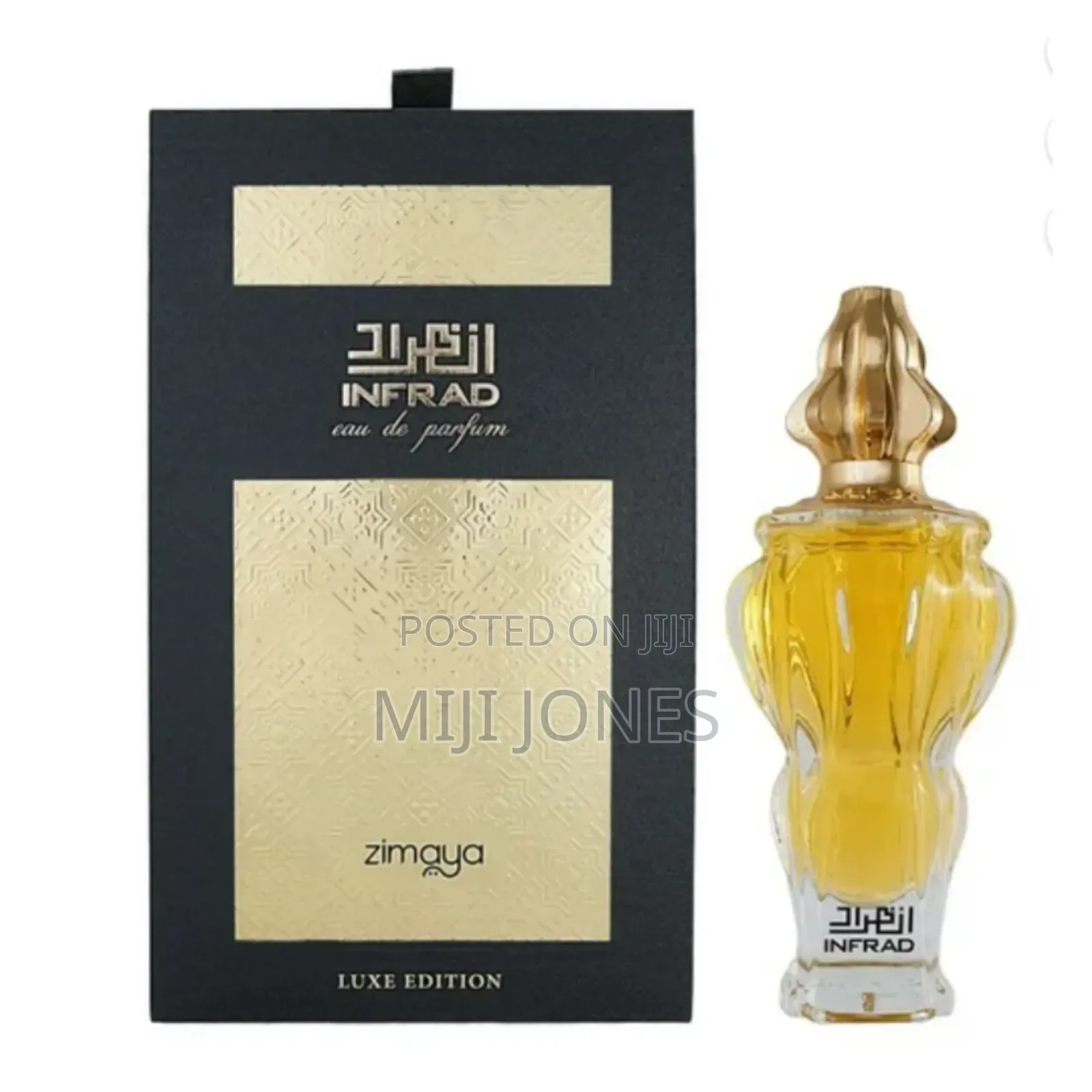 Infrad Luxe Pour Femme Eau De Parfum, 3.4 Fl. Oz