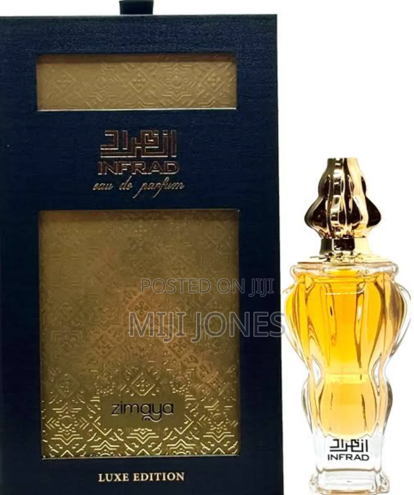 Infrad Luxe Pour Femme Eau De Parfum, 3.4 Fl. Oz