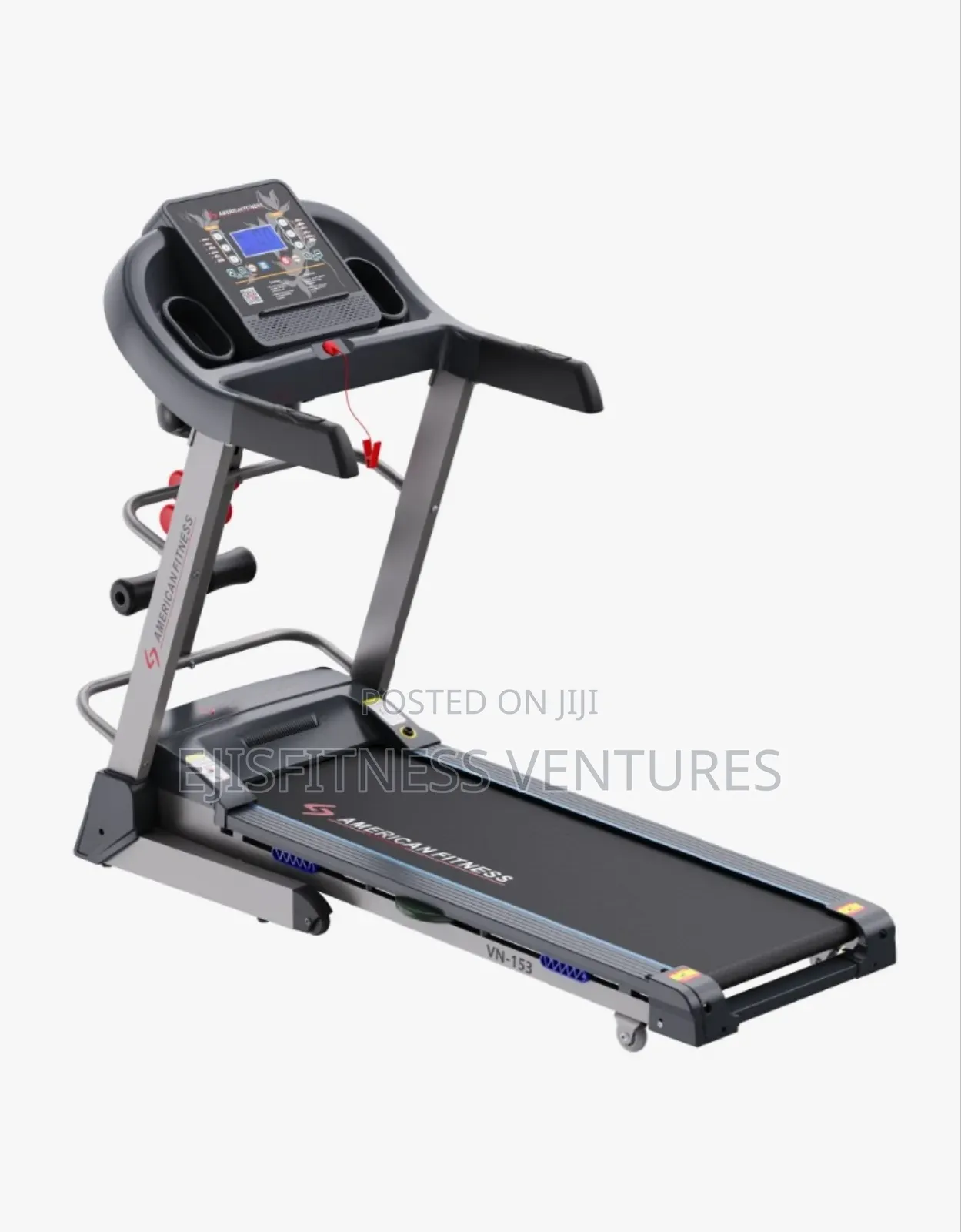 2.5hp American Fitness Treadmill With Incline