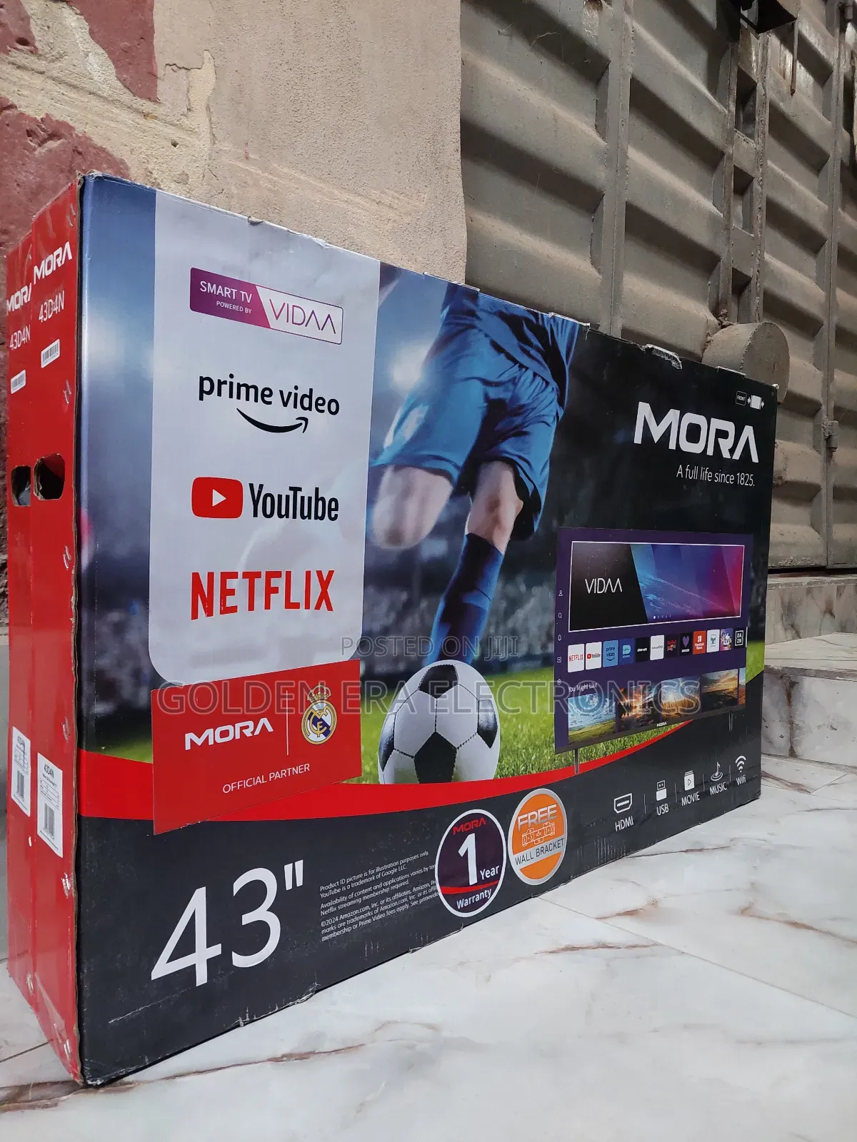 Mora Smart Television 43inches