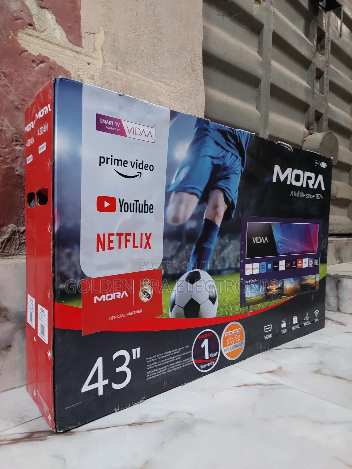 Mora Smart Television 43inches