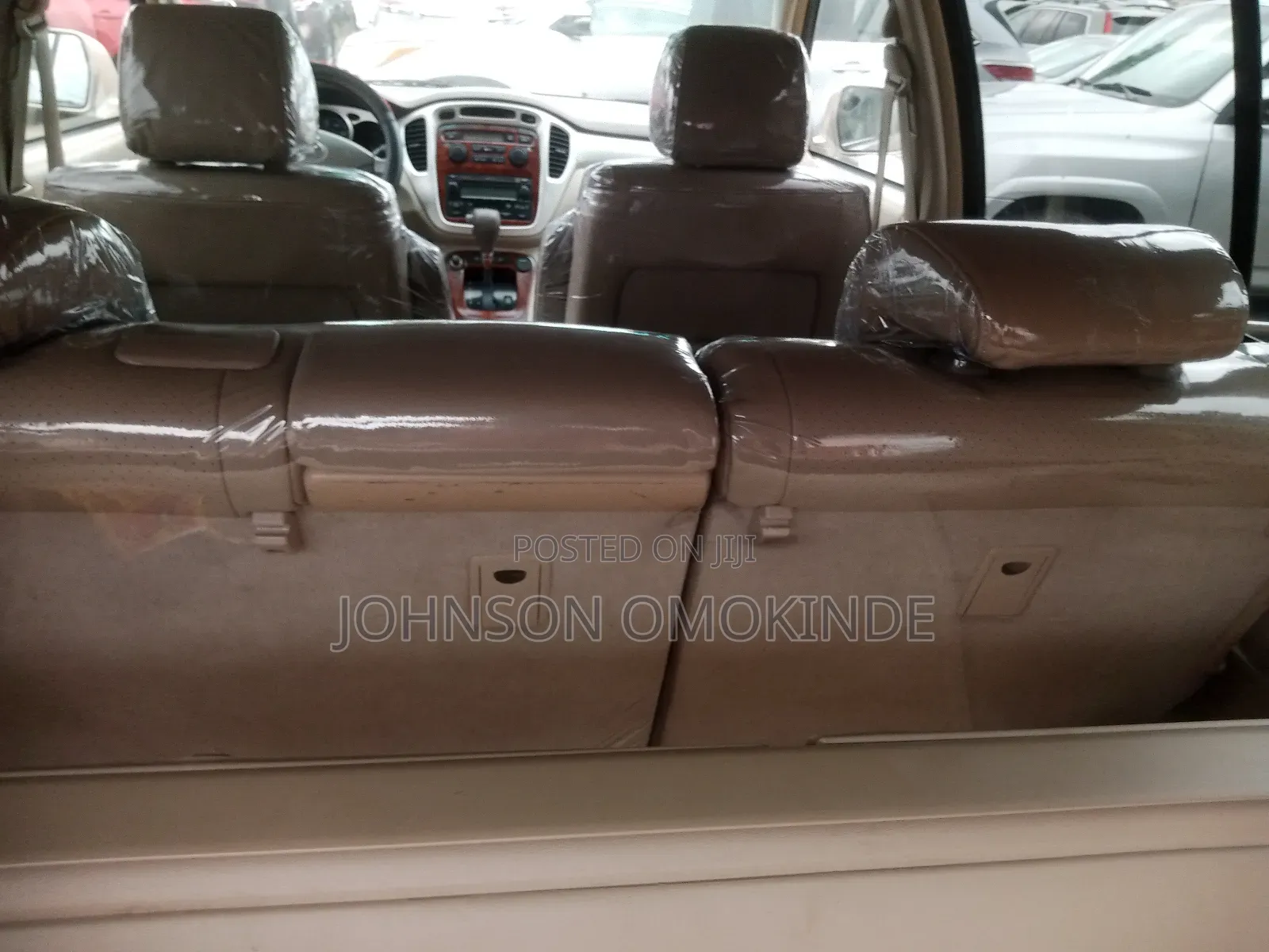 Toyota Highlander Limited V6 2007 Gold