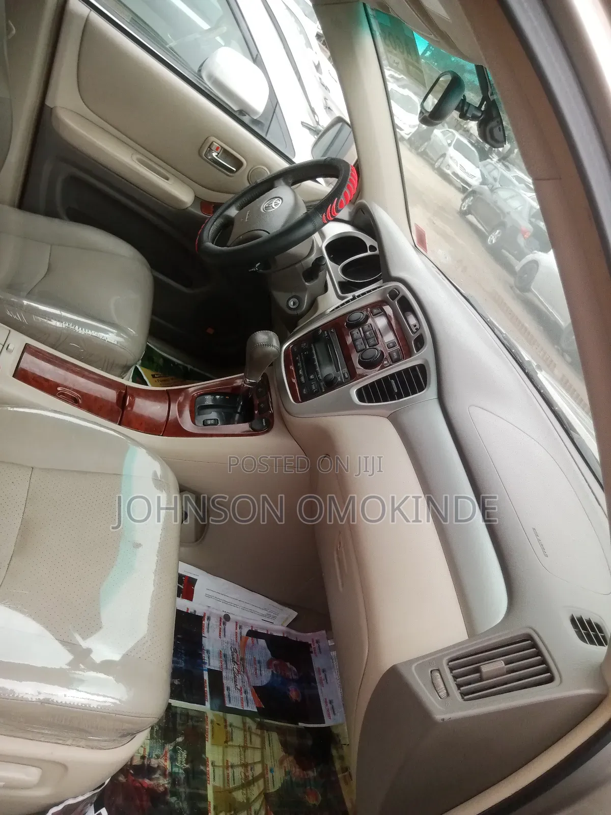 Toyota Highlander Limited V6 2007 Gold