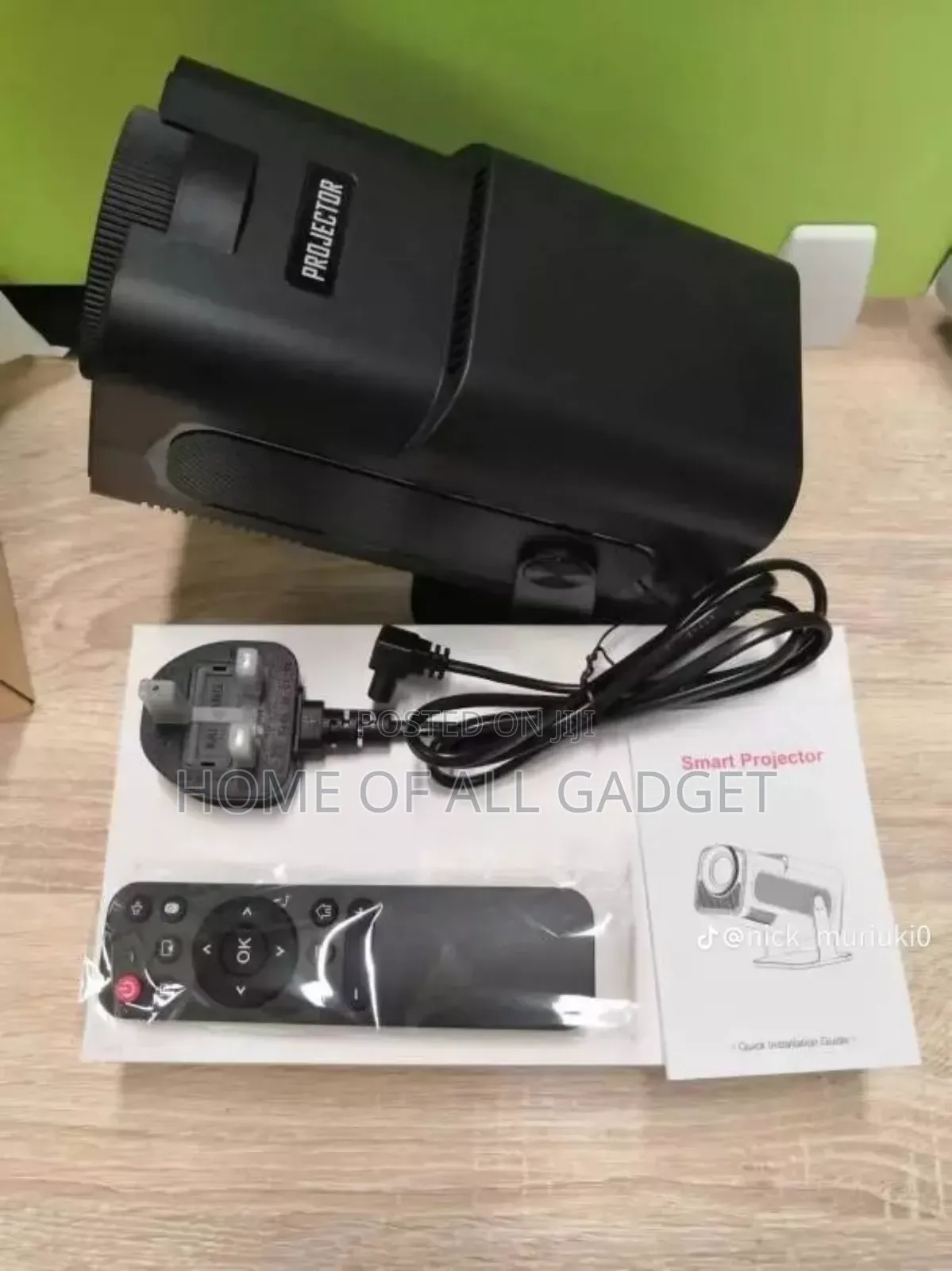 Portable Projector, Hy320 Mini Support 1080p With Dual-Band Wifi6