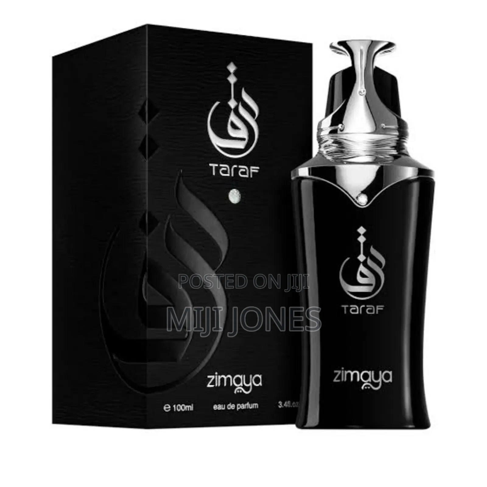 Taraf Black Zimaya for Men Edp