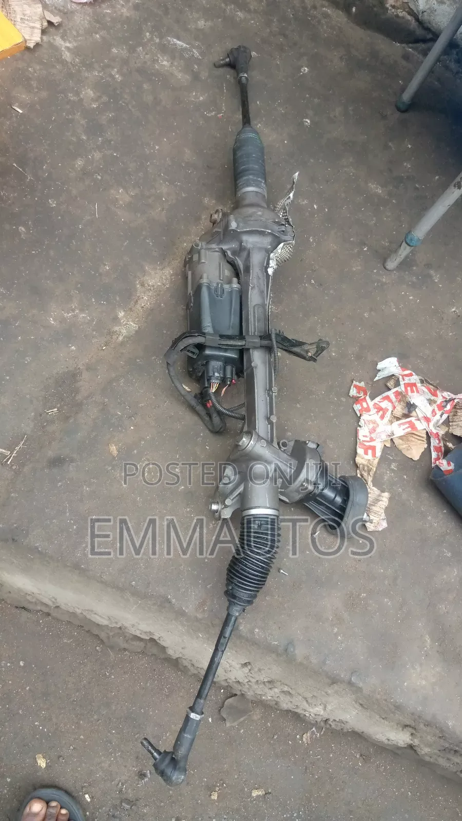 Power Steering Rack Vw Tiguan 2018