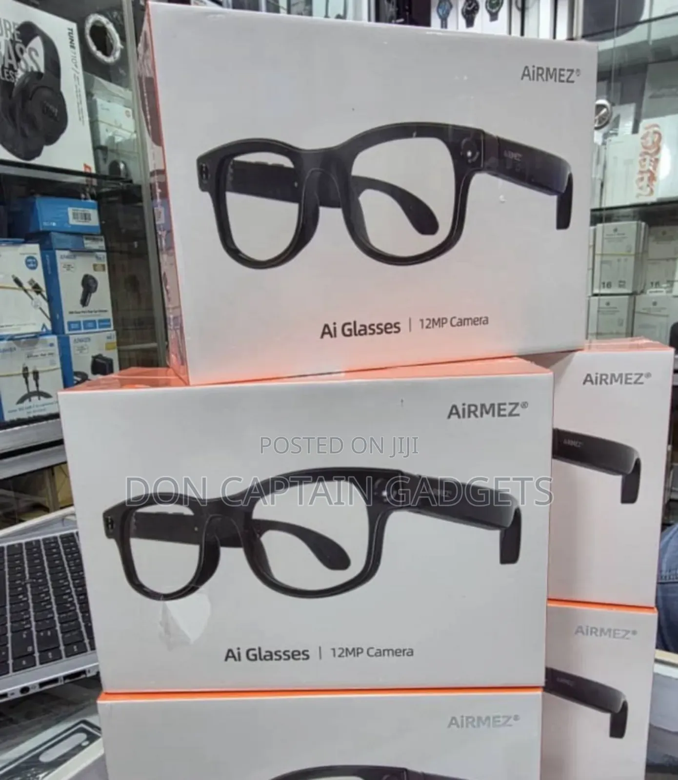 Ai Smart Glasses With Video Camera and Calls and Mp3
