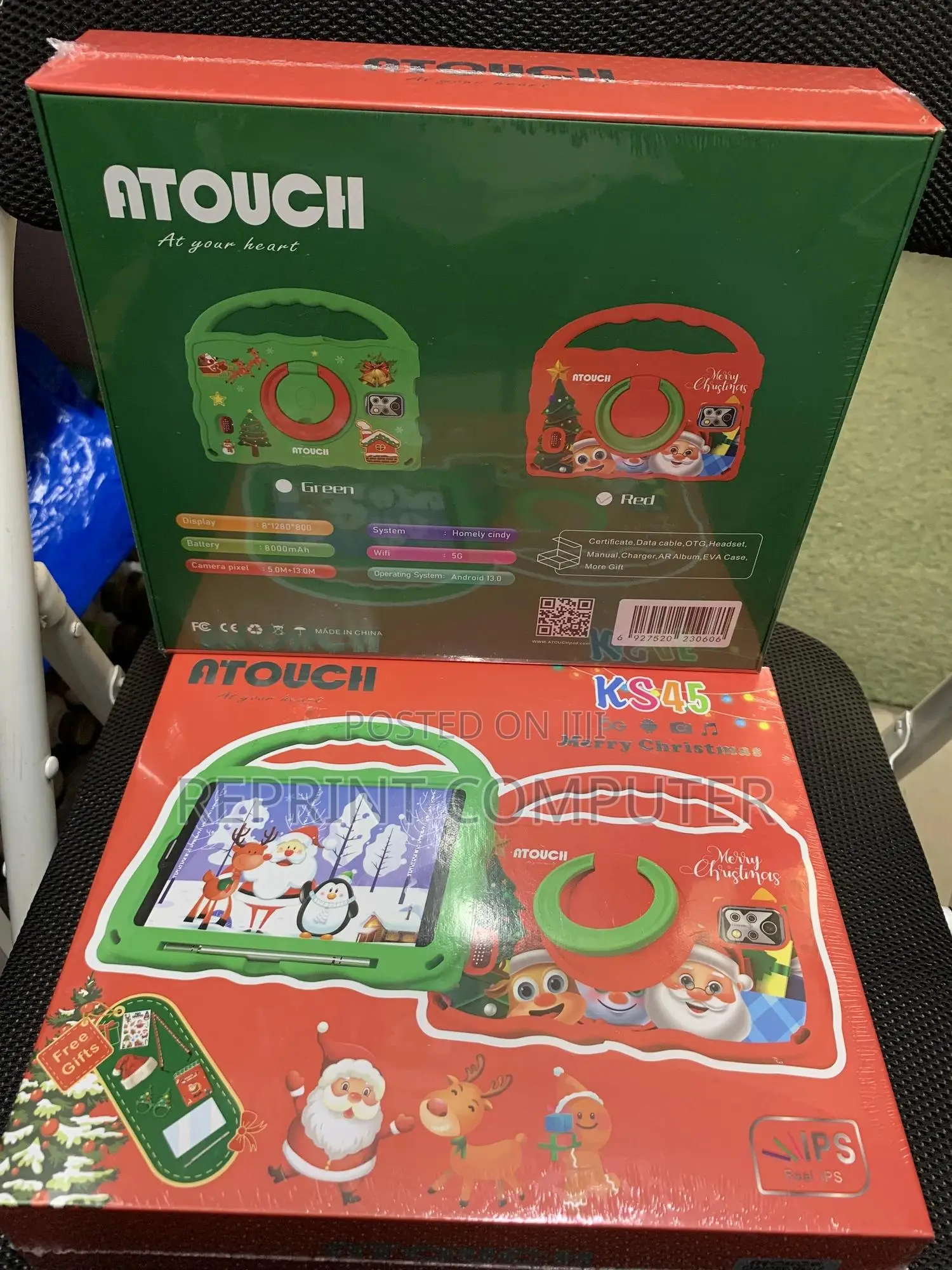 New Atouch KS45 256 GB Pink