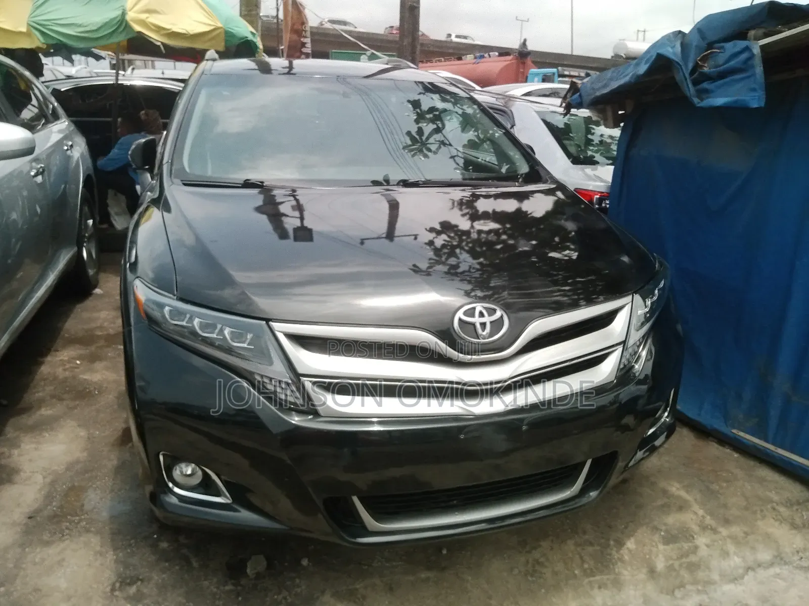 Toyota Venza Limited 4dr Wagon AWD (3.5L 6cyl 6A) 2015 Black