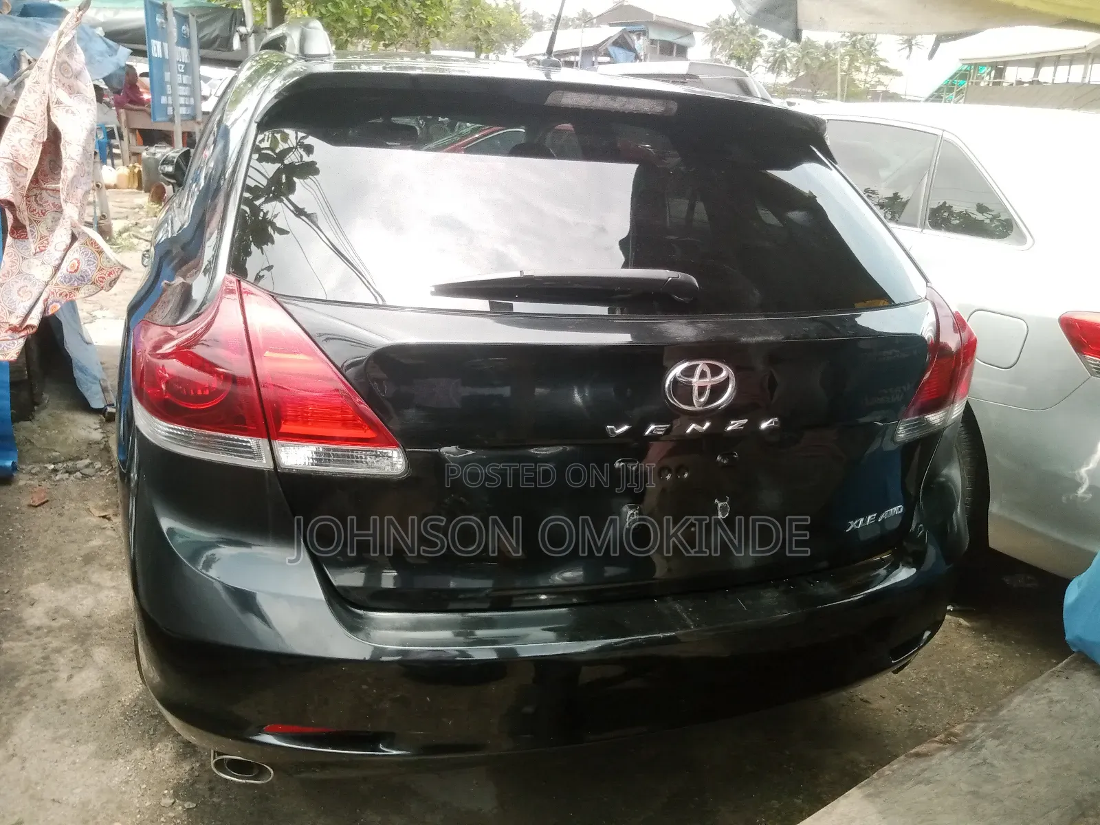 Toyota Venza Limited 4dr Wagon AWD (3.5L 6cyl 6A) 2015 Black