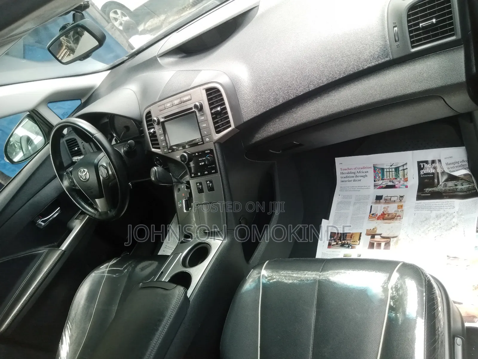 Toyota Venza Limited 4dr Wagon AWD (3.5L 6cyl 6A) 2015 Black
