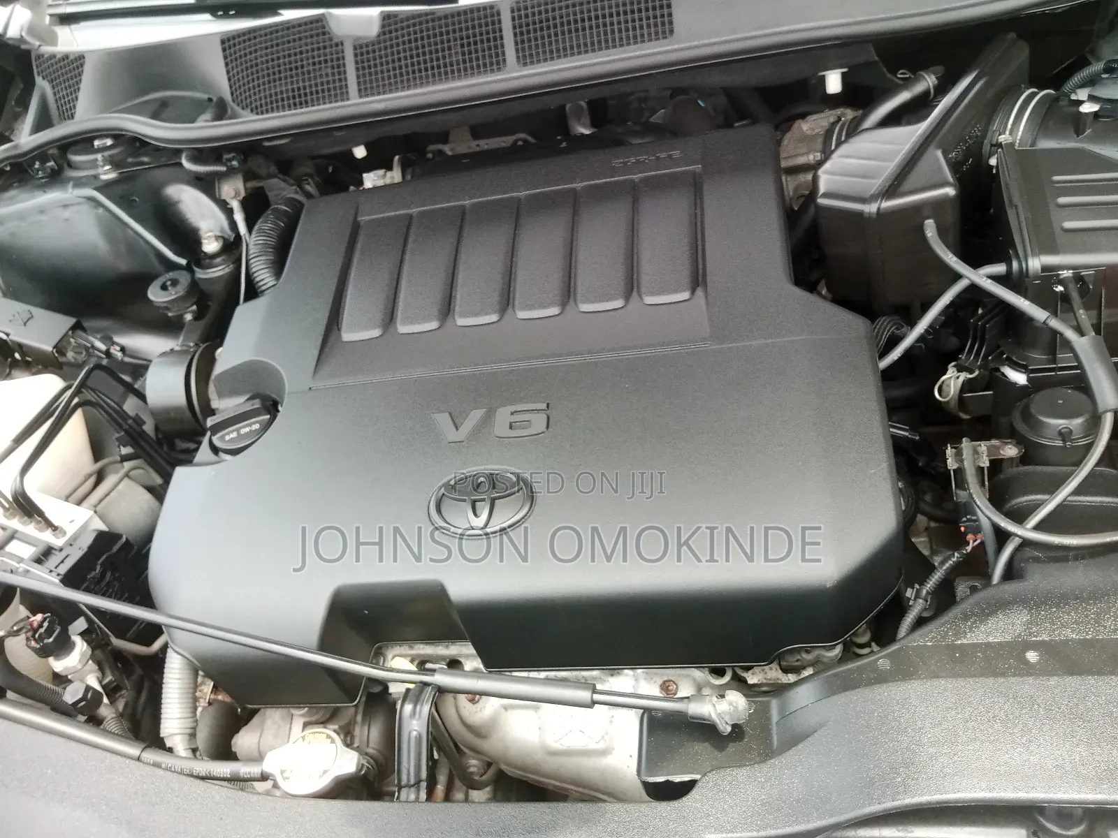 Toyota Venza Limited 4dr Wagon AWD (3.5L 6cyl 6A) 2015 Black