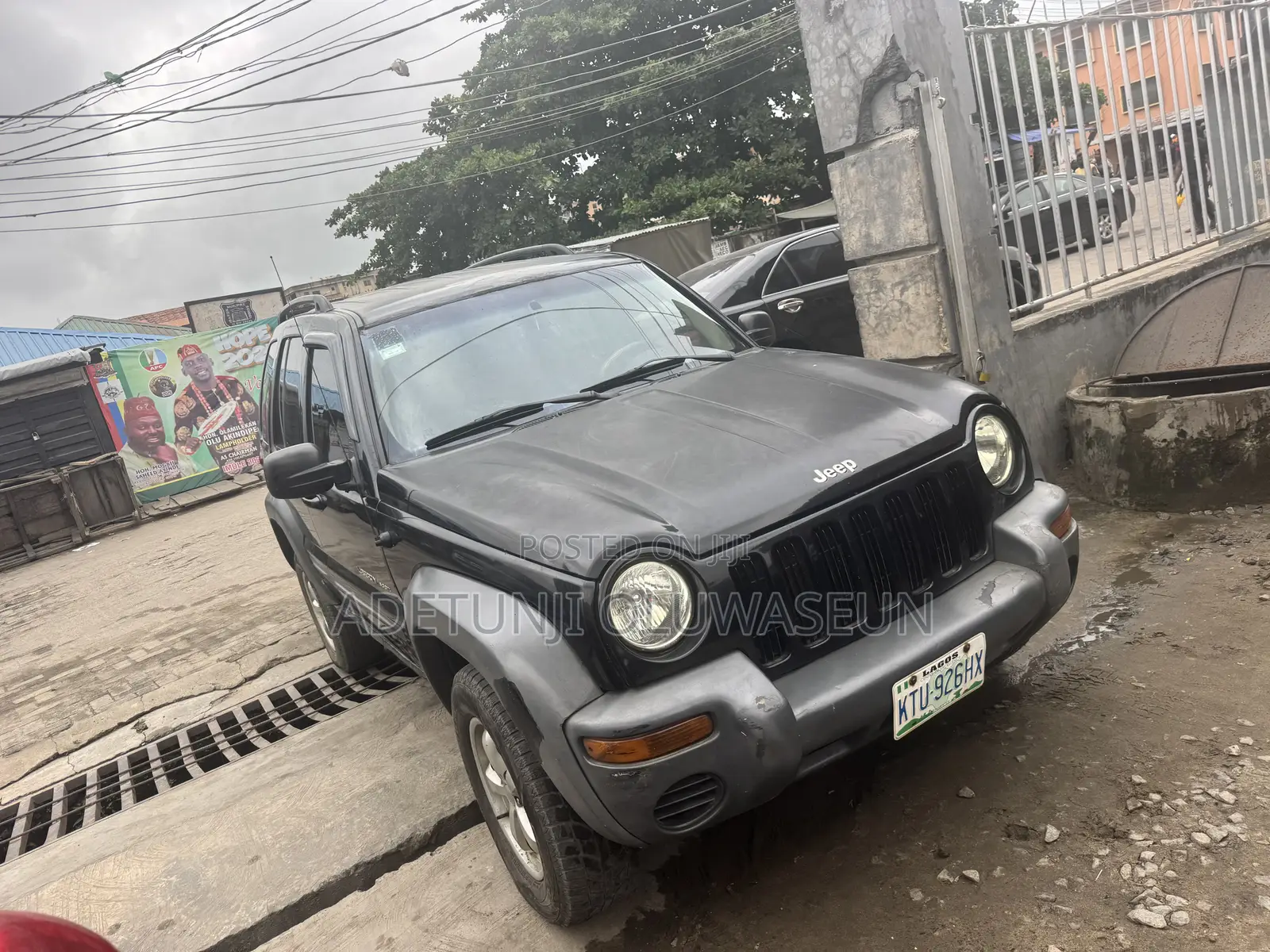 Jeep Liberty Limited 2006 Black